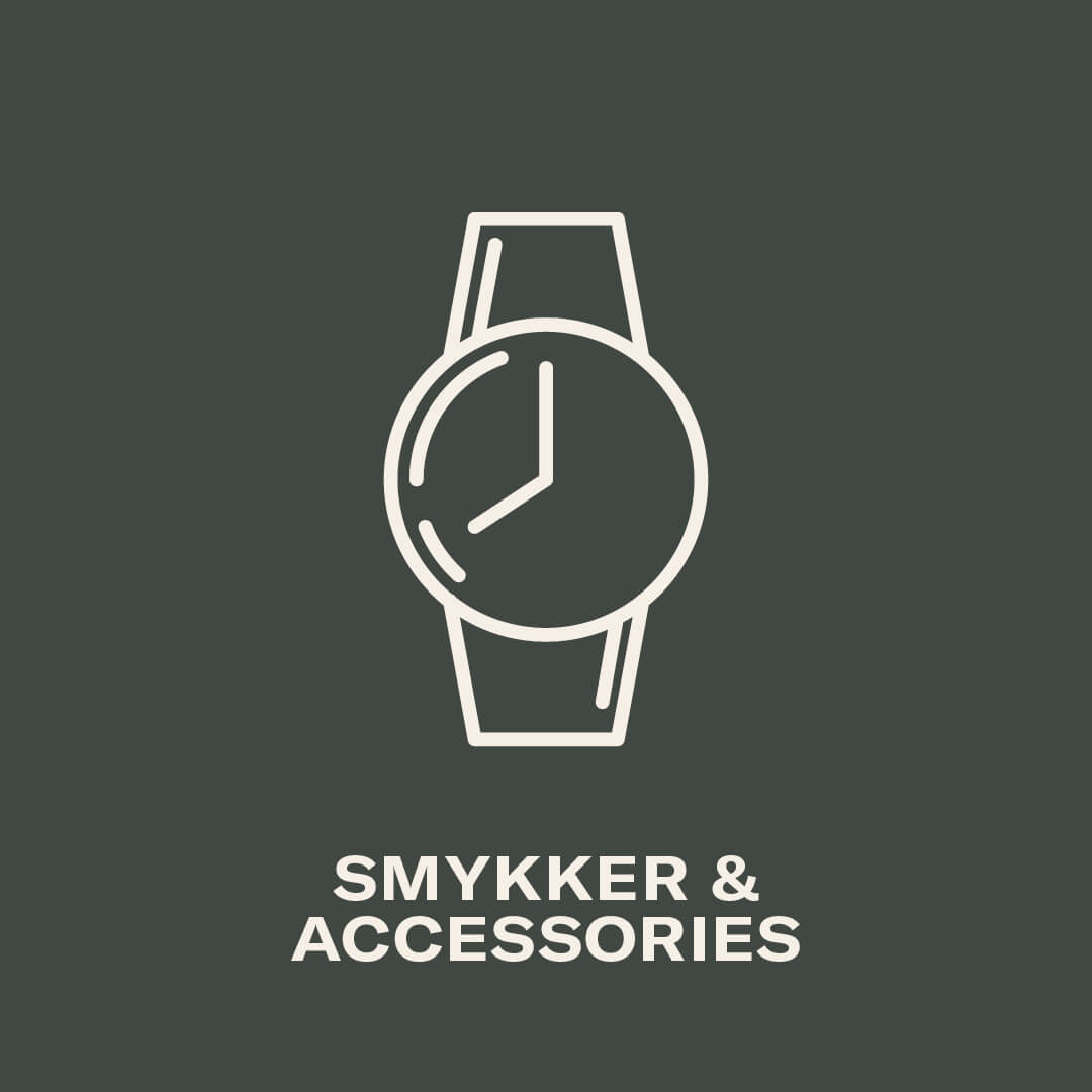Smykker & Accessories i FRB. C